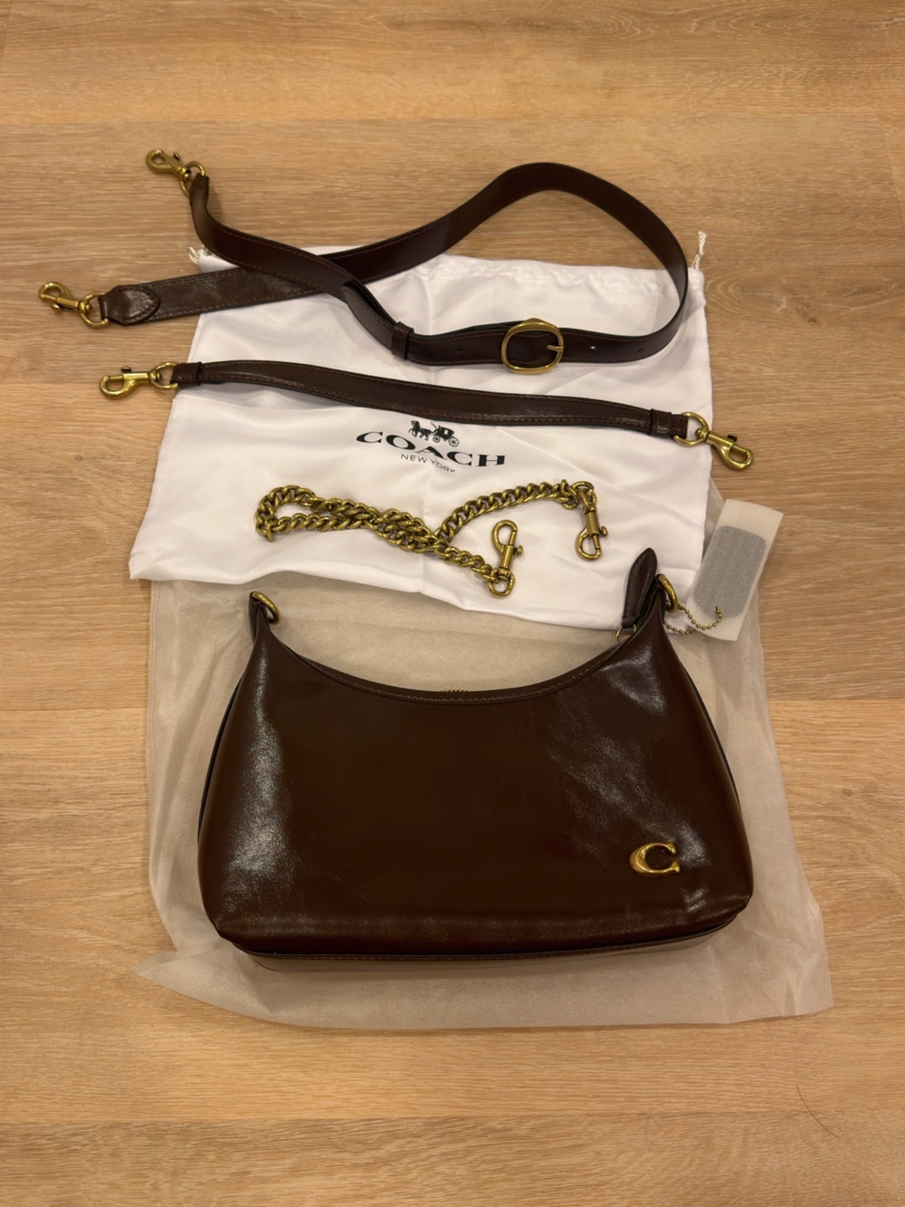 COACH Juliet Shoulder Bag 25